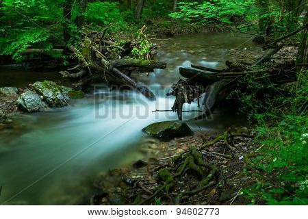River Toplica nearby Daruvar