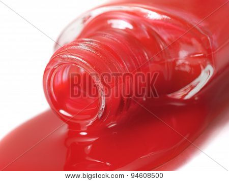 Red Nail Polish