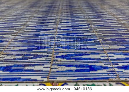 Traditional Tiled floor