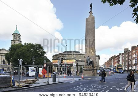 Memorial to Charles Steward Parnell