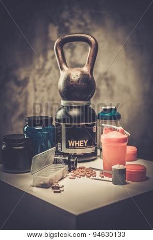 Bodybuilding nutrition supplements and chemistry 