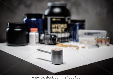 Bodybuilding nutrition supplements and chemistry 