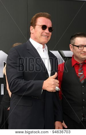 LOS ANGELES - JUN 28:  Arnold Schwarzenegger at the 