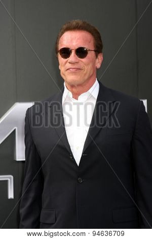 LOS ANGELES - JUN 28:  Arnold Schwarzenegger at the 