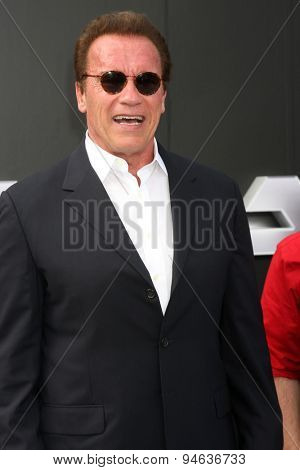 LOS ANGELES - JUN 28:  Arnold Schwarzenegger at the 