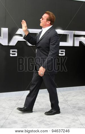 LOS ANGELES - JUN 28:  Arnold Schwarzenegger at the 