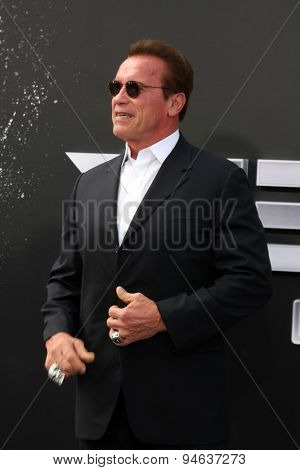 LOS ANGELES - JUN 28:  Arnold Schwarzenegger at the 