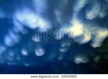 Mammatus Clouds