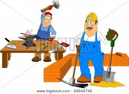 Two Workers
