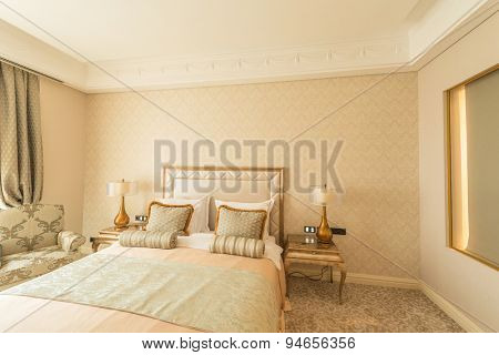 Quba - MARCH 24, 2015: Rixos Hotel on March 24 in Azerbaijan, Quba. Rixos hotel in popular hotel in Quba region