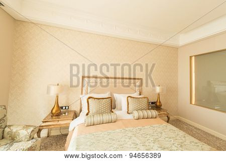Quba - MARCH 24, 2015: Rixos Hotel on March 24 in Azerbaijan, Quba. Rixos hotel in popular hotel in Quba region