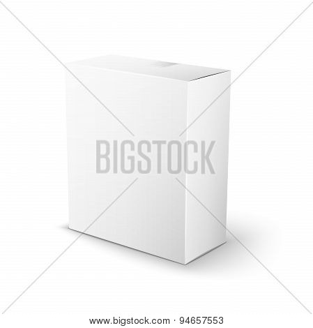 White Product Package Box