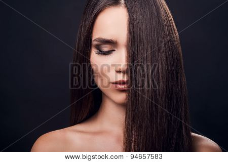 Perfect Silky Hair.