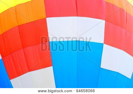 Abstract Hot Air Balloon