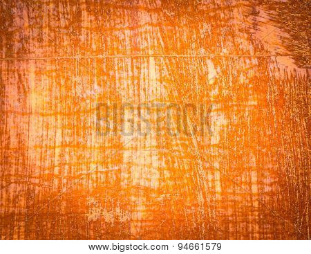 Close Up O Rusty Metal Background