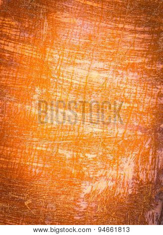 Close Up O Rusty Metal Background