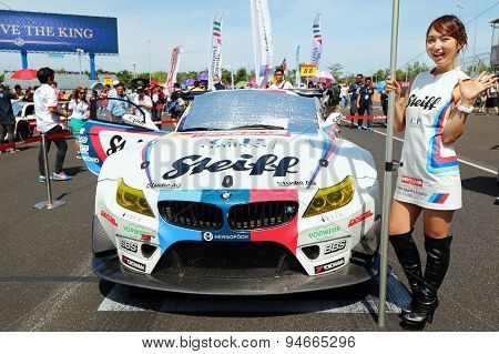 Grid Walk Buriram Super Gt Race 2015