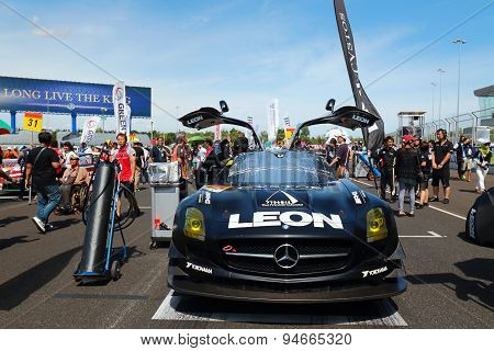 Grid Walk Buriram Super Gt Race 2015