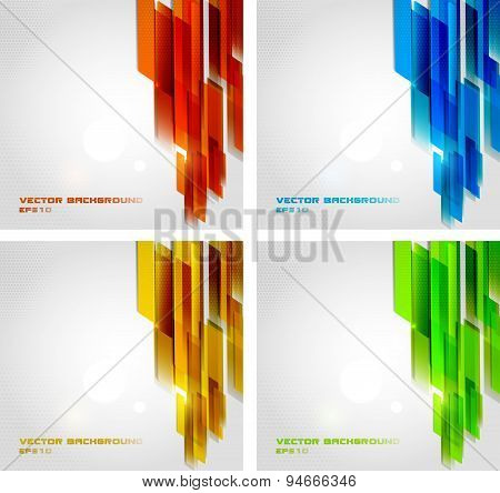 Abstract banner