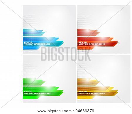 Abstract banner