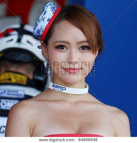 Buriram Super Gt Race 2015