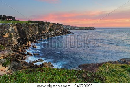 North Coogee Headland At Sunrise