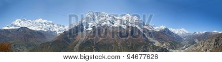 Mountain Annapurna