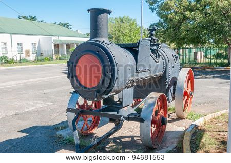 Historical Old Steam Boiler