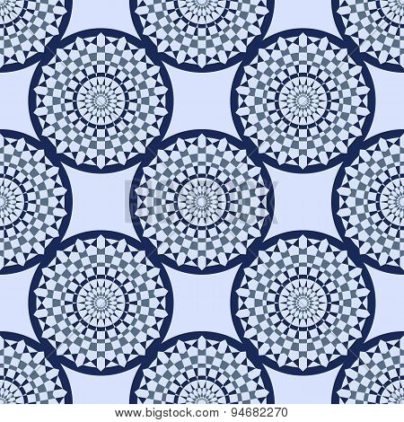 Abstract seamless pattern. Vector illustration