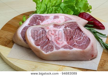 Pork Knee Steack