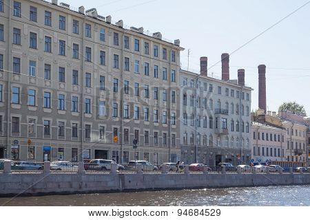 Fontanka Embankment