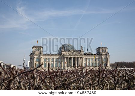 Reichstag, berlin, germany - german parliament building