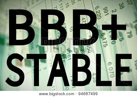BBB+ Stable
