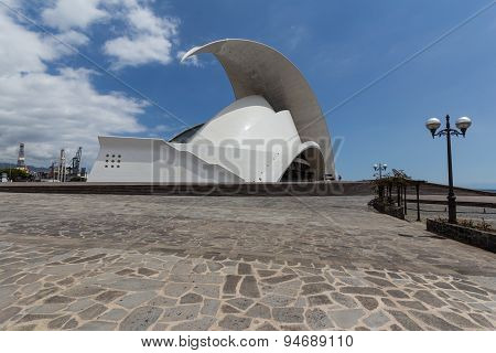 Auditorio de Tenerife , Concert hall - Santa Cruz