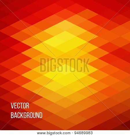 Abstract Geometric Background