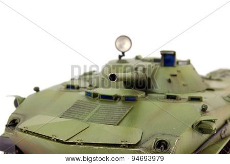 Muzzle Of Airborne Combat Vehicle