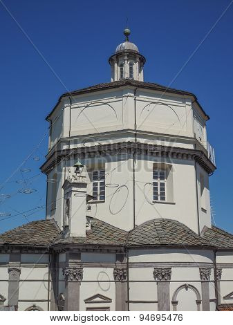 Monte Cappuccini Church In Turin