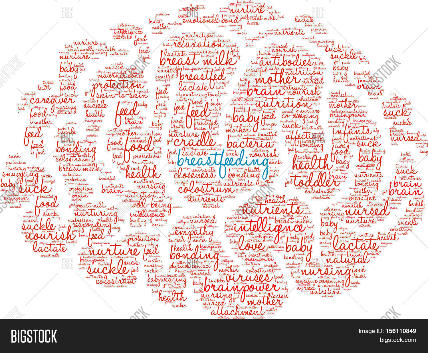 Breastfeeding Brain Vector & Photo (Free Trial) Bigstock