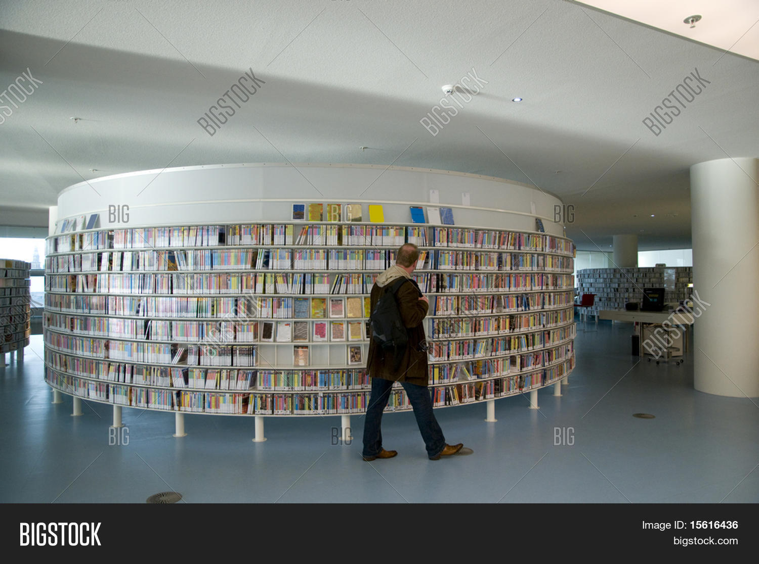 Library Dvd's Interior Image & Photo (Free Trial) | Bigstock