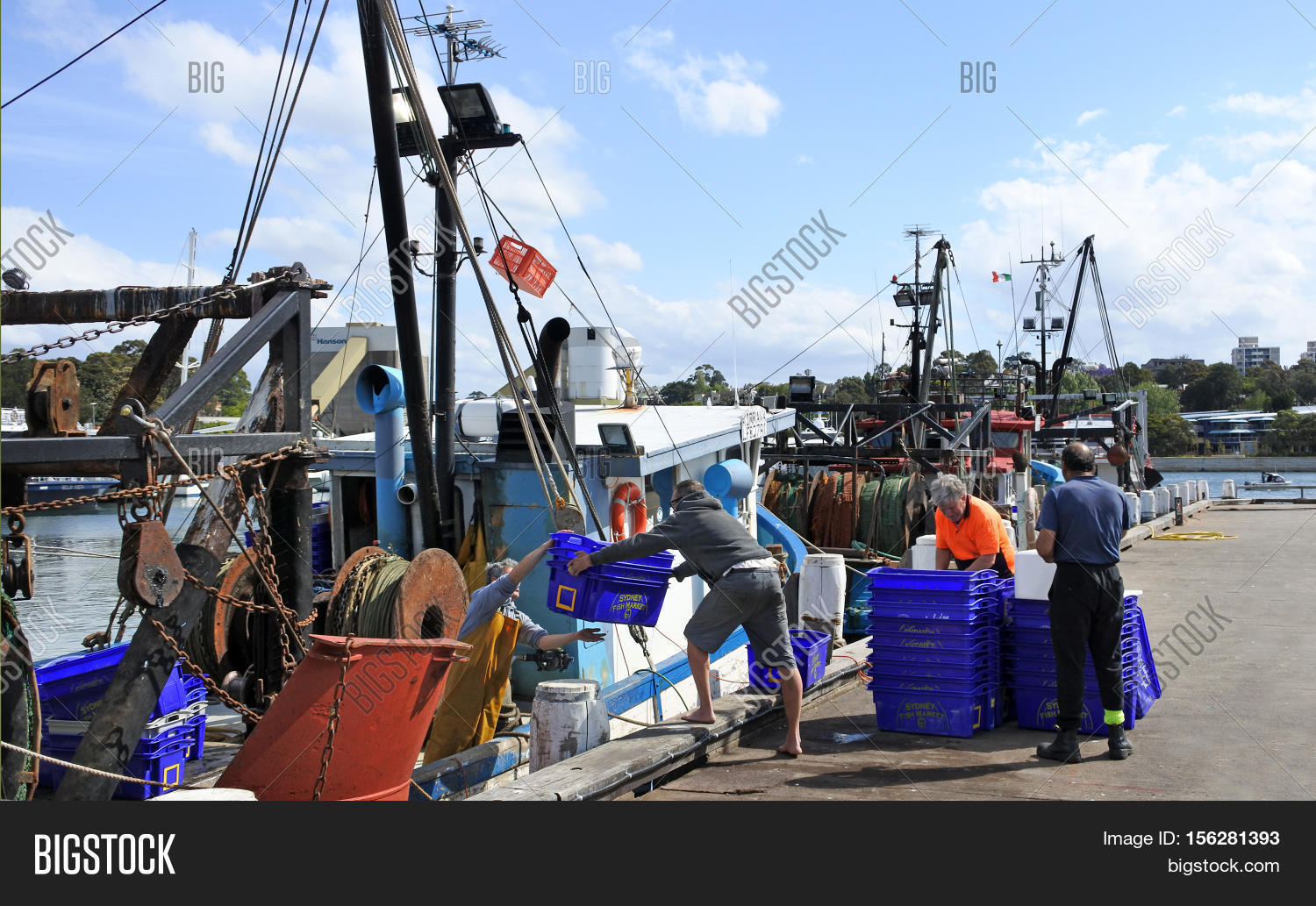 Australian Fishermen Image & Photo (Free Trial) Bigstock