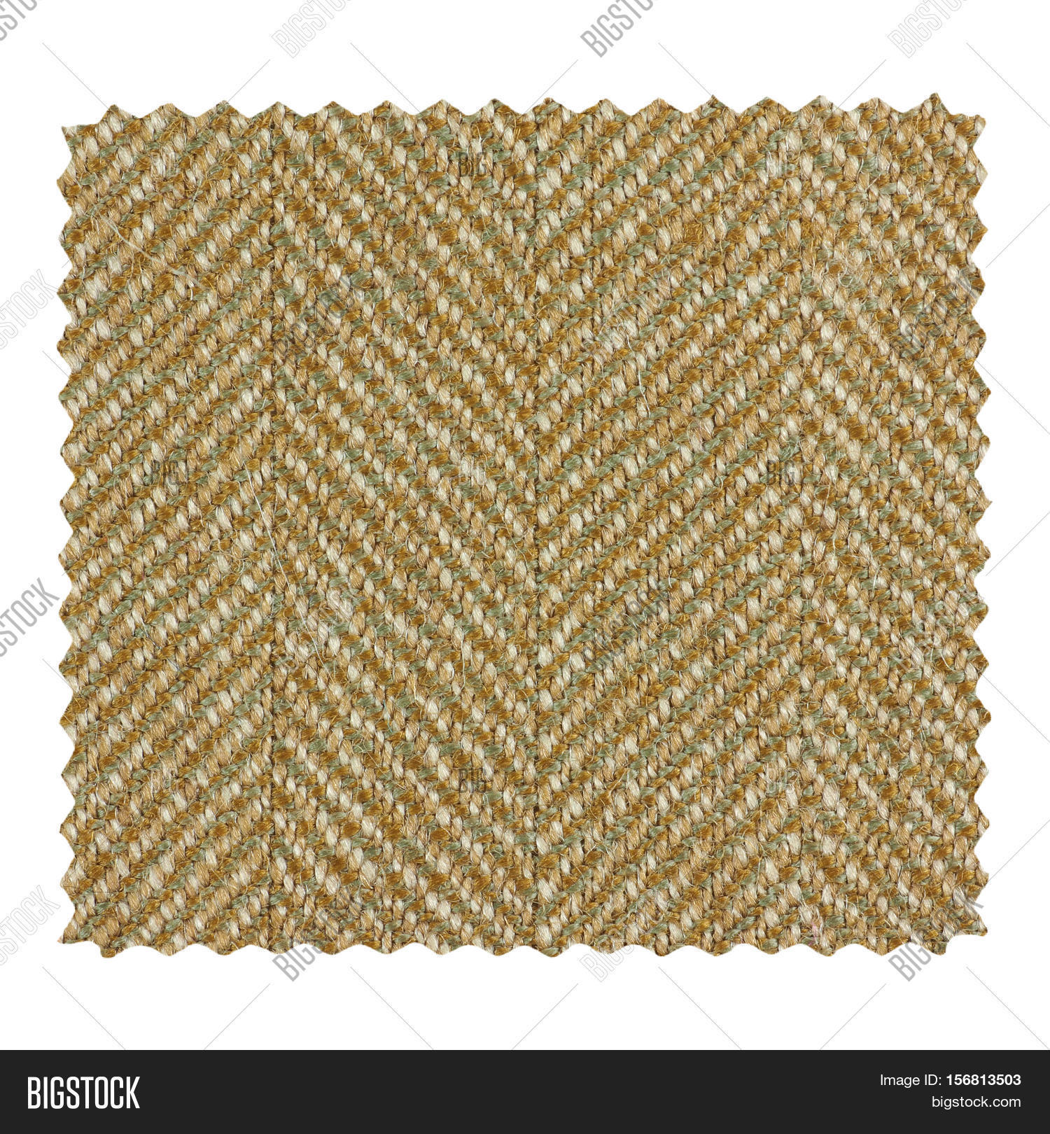 Brown Zigzag Fabric Image & Photo (Free Trial) Bigstock