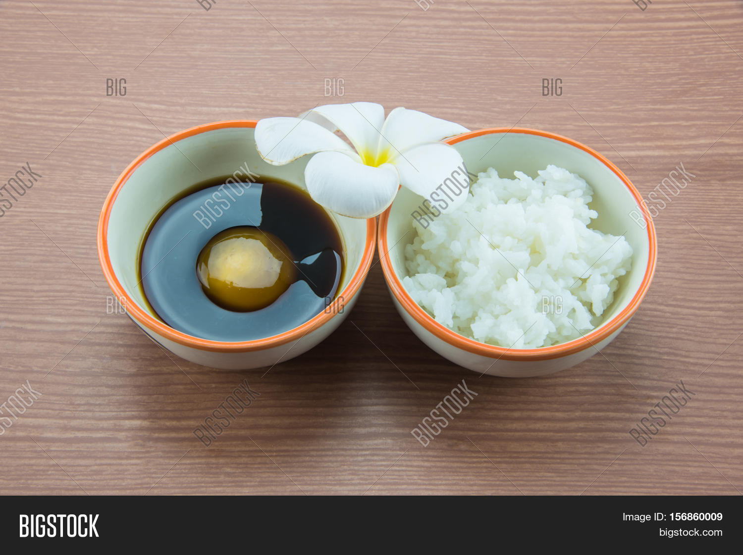 Raw Egg Soy Sauce Image & Photo (Free Trial) Bigstock