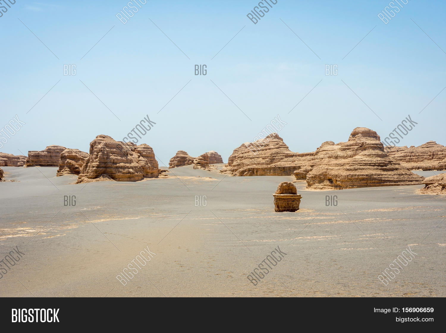 Dunhuang Yardang Image & Photo (Free Trial) Bigstock