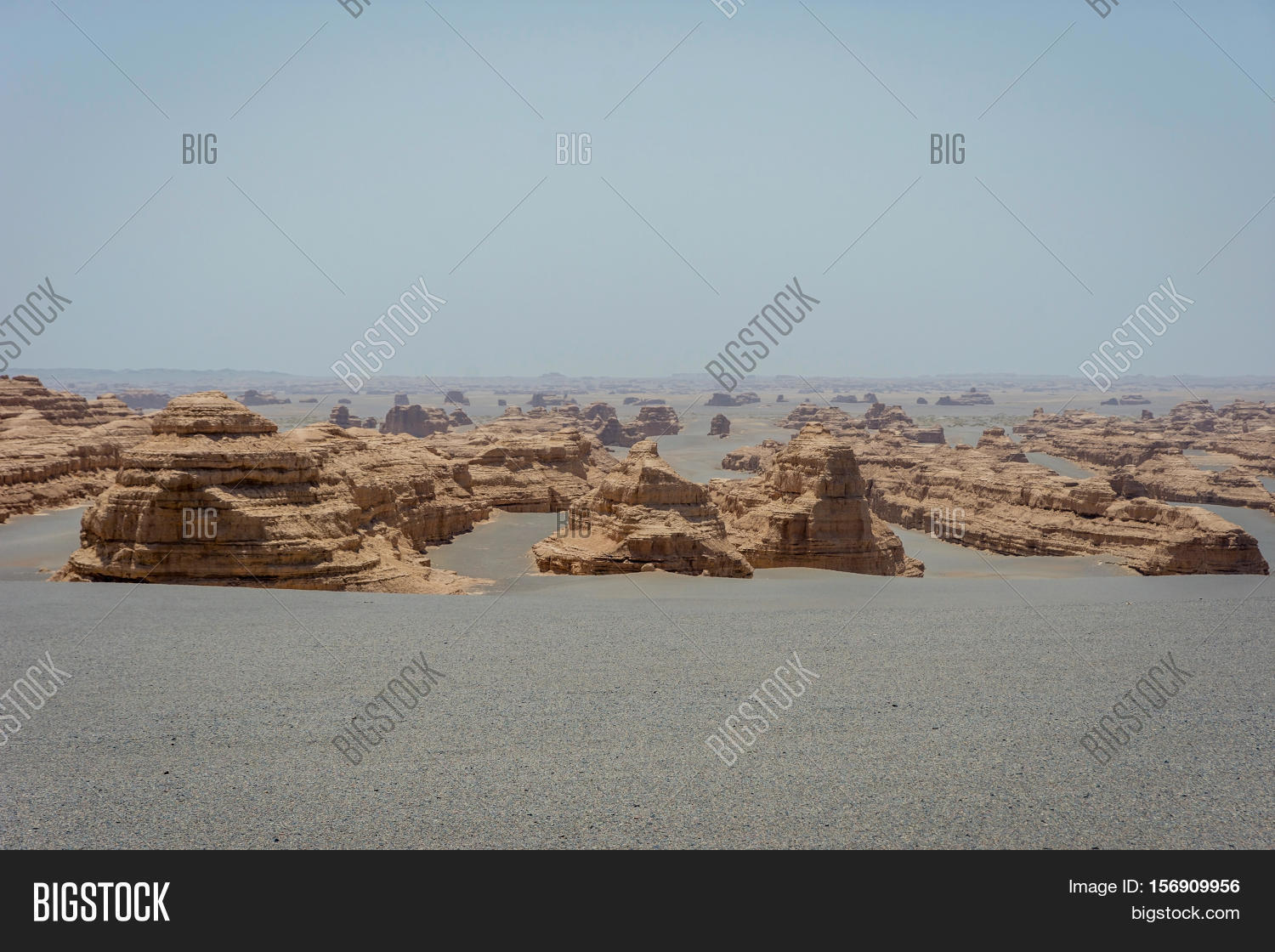 Dunhuang Yardang Image & Photo (Free Trial) Bigstock