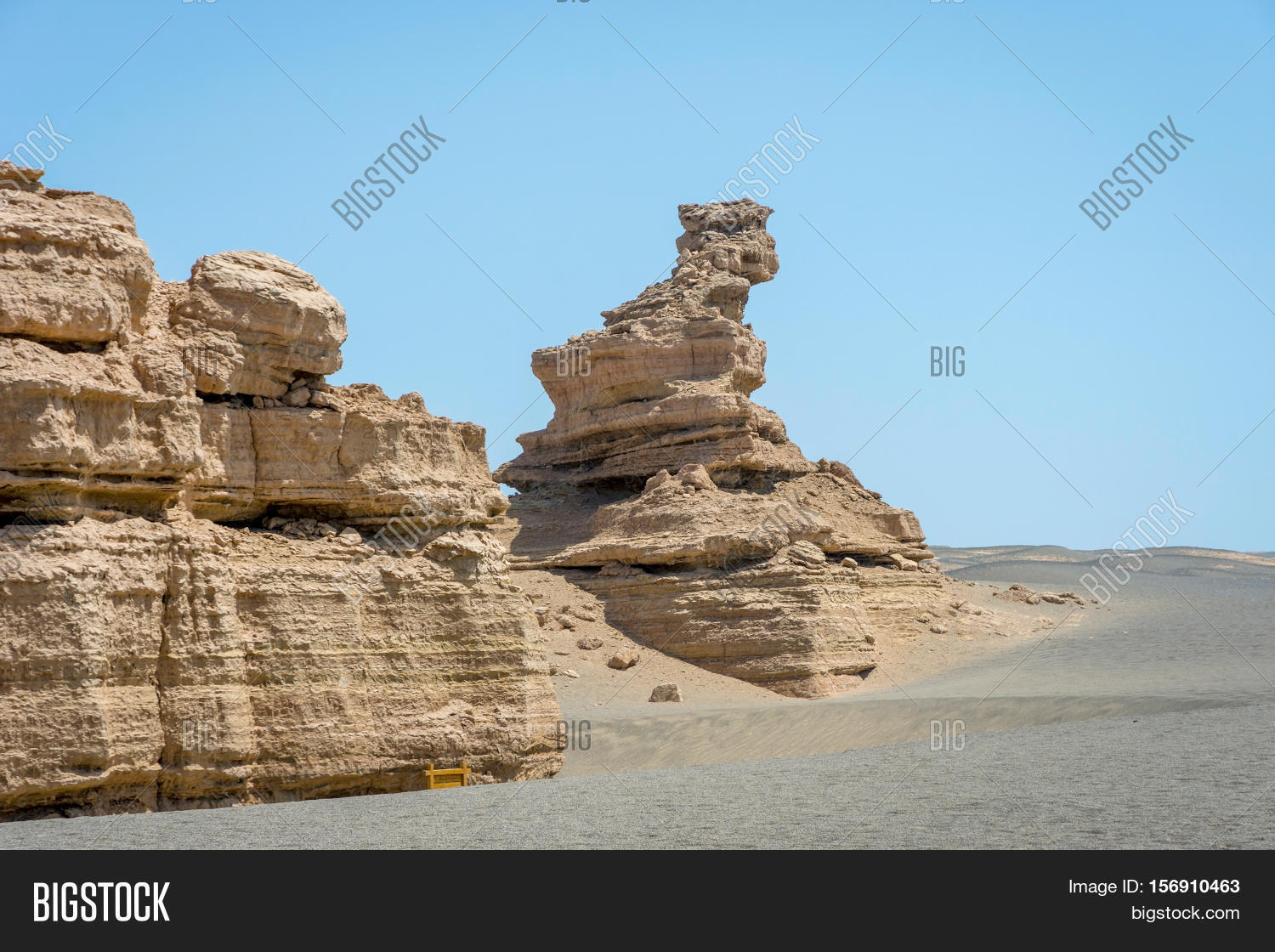 Dunhuang Yardang Image & Photo (Free Trial) Bigstock