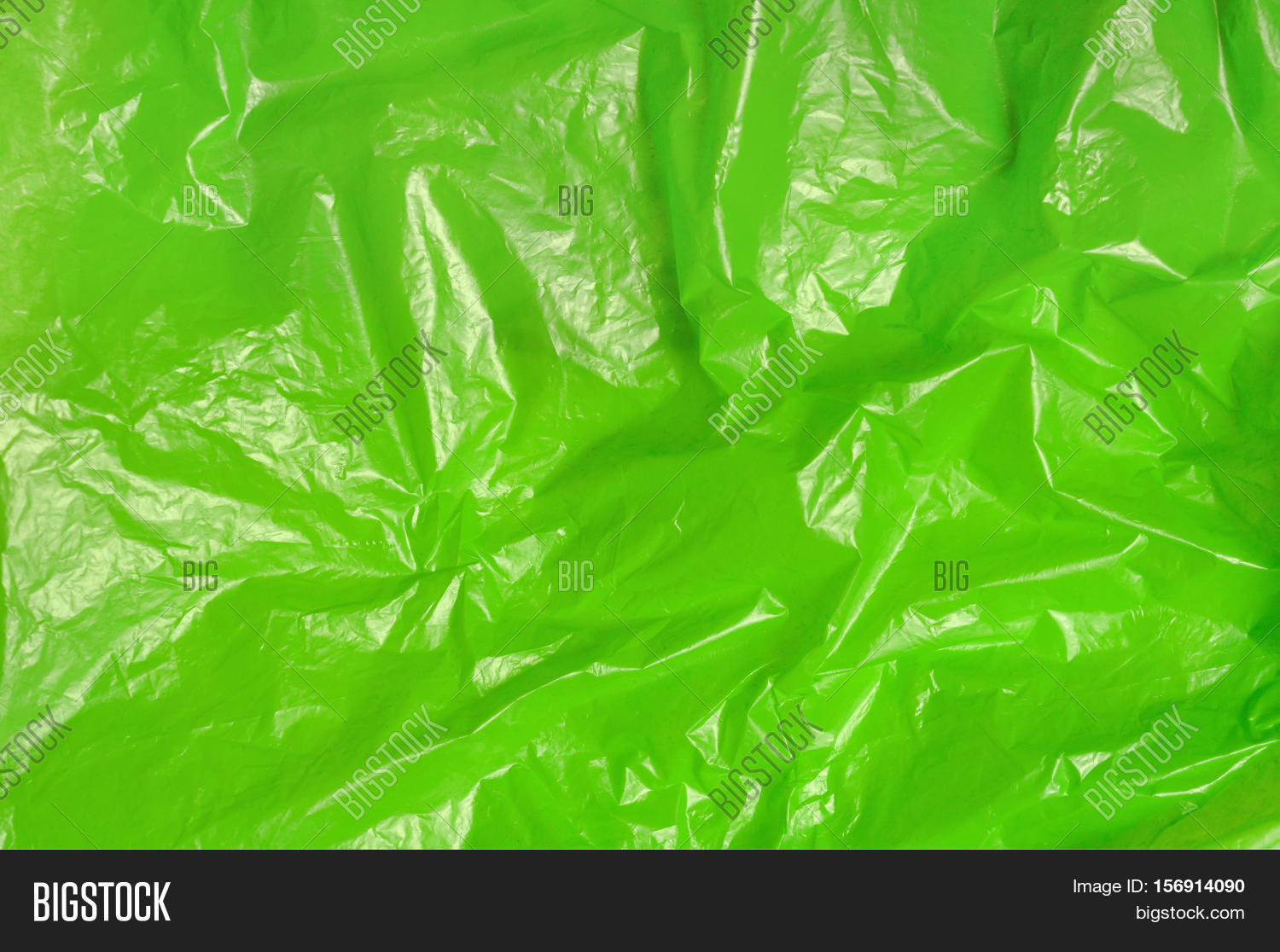 Green Trash Bag Image & Photo (Free Trial) Bigstock