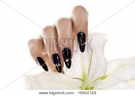 elegante Nageldesign