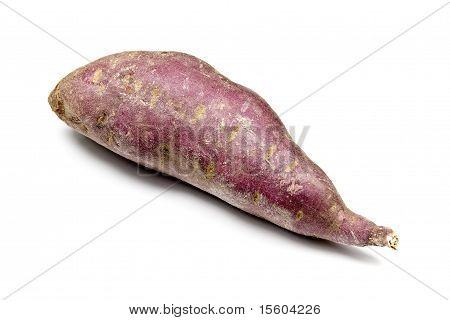 Batata doce roxa