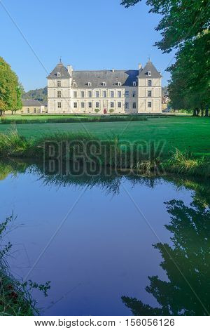 The Castle (chateau) Of Ancy-le-franc