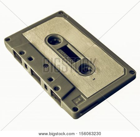 Vintage Looking Cassette